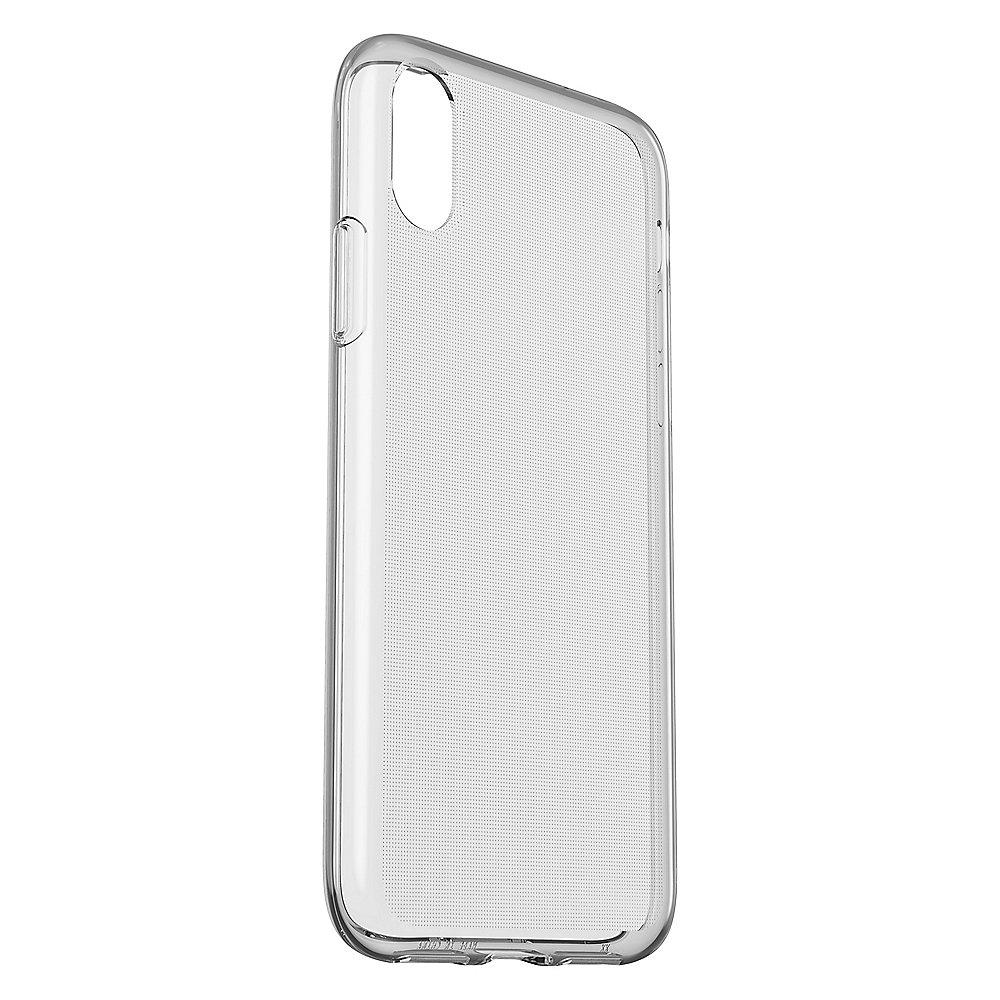 OtterBox Clearly Protected Skin Schutzhülle für iPhone Xs transparent 77-59678