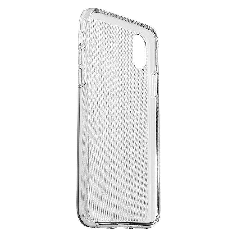 OtterBox Clearly Protected Skin Schutzhülle für iPhone Xs transparent 77-59678, OtterBox, Clearly, Protected, Skin, Schutzhülle, iPhone, Xs, transparent, 77-59678