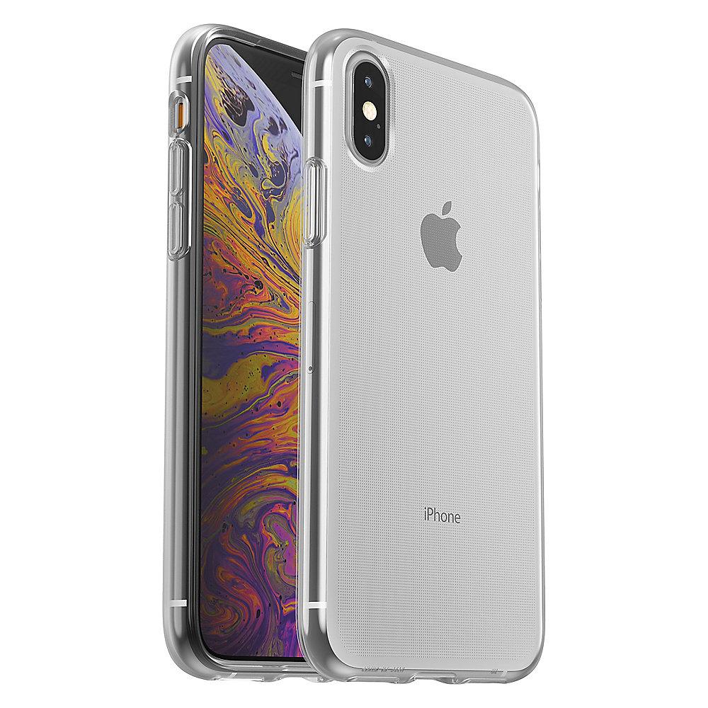 OtterBox Clearly Protected Skin Schutzhülle für iPhone Xs transparent 77-59678