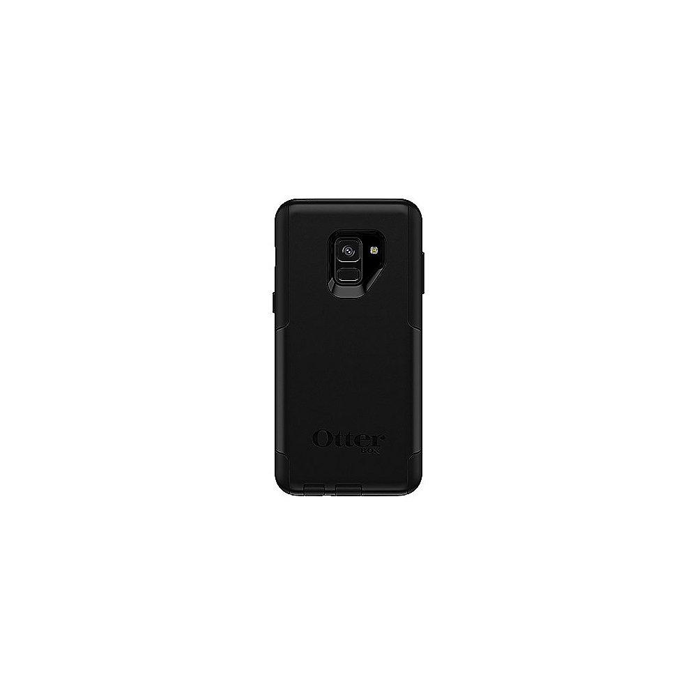 OtterBox Commuter für Samsung Galaxy A8 (2018) schwarz 77-58435