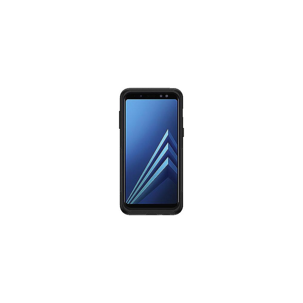 OtterBox Commuter für Samsung Galaxy A8 (2018) schwarz 77-58435