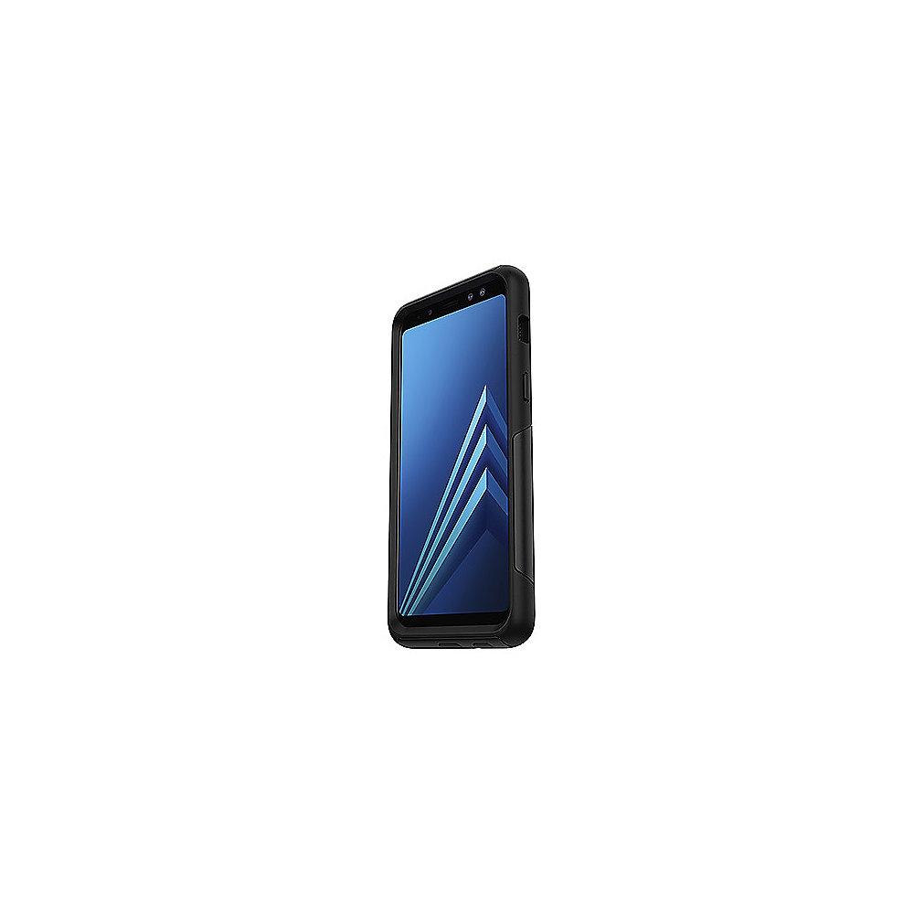 OtterBox Commuter für Samsung Galaxy A8 (2018) schwarz 77-58435