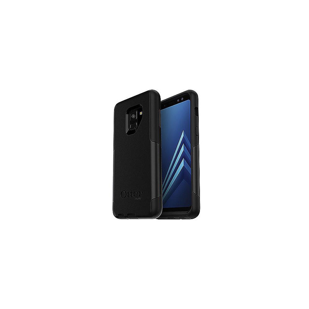 OtterBox Commuter für Samsung Galaxy A8 (2018) schwarz 77-58435