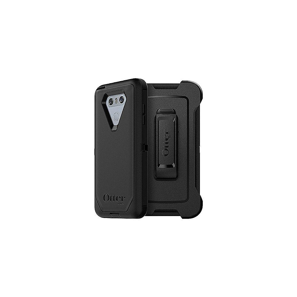 OtterBox Defender Schutzhülle für LG G6 schwarz 77-55417