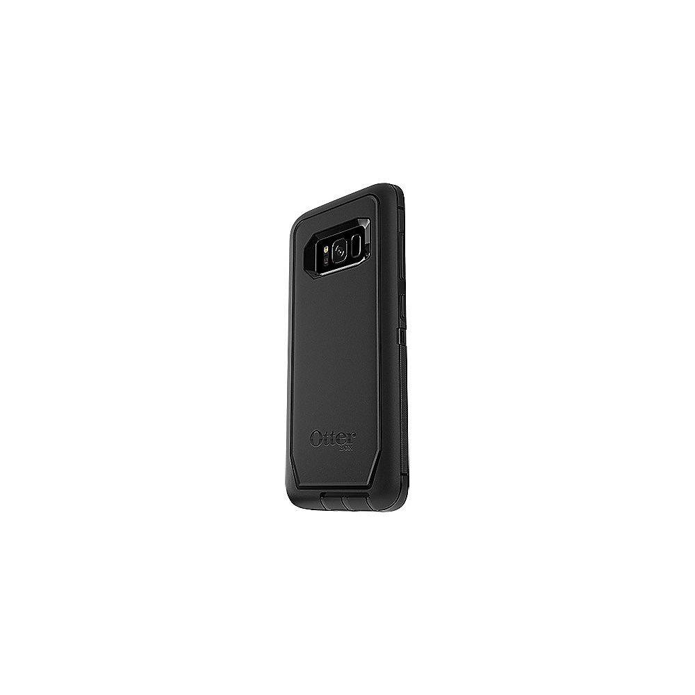 OtterBox Defender Schutzhülle für Samsung Galaxy S8 schwarz 77-54515