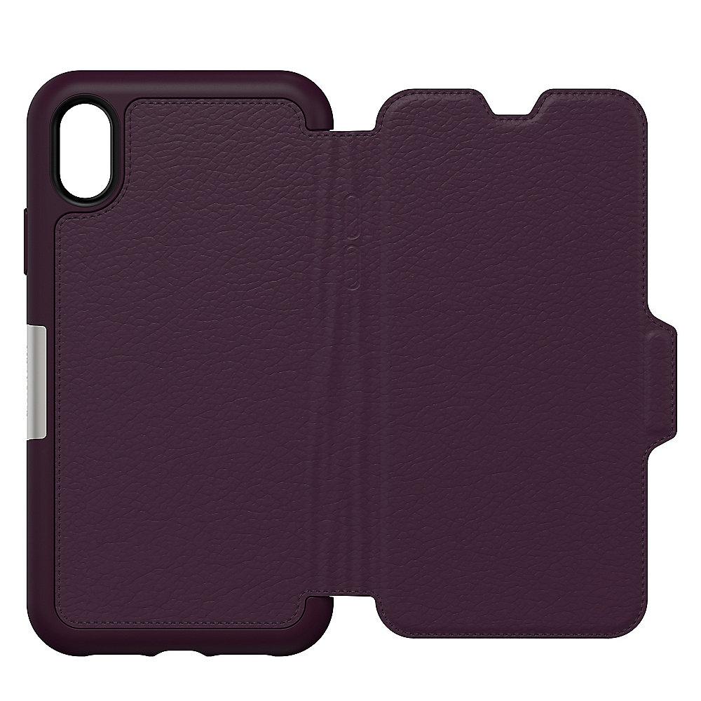 OtterBox Strada Schutzhülle für iPhone XR violett 77-59924