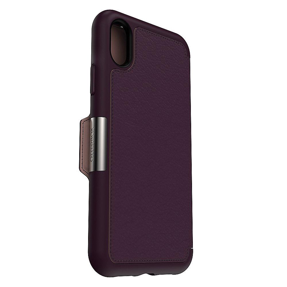 OtterBox Strada Schutzhülle für iPhone XR violett 77-59924