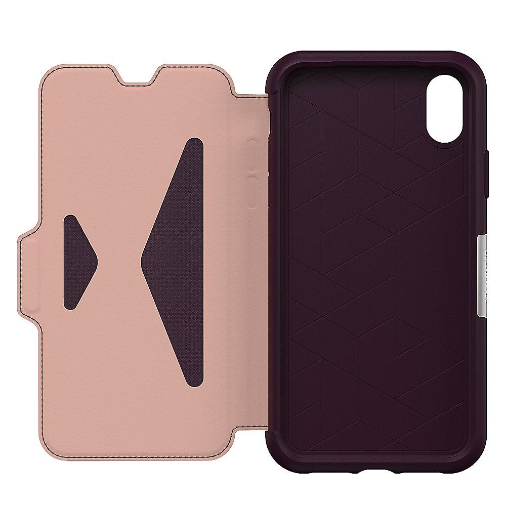 OtterBox Strada Schutzhülle für iPhone XR violett 77-59924