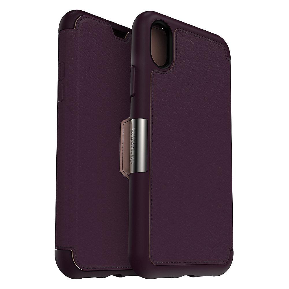 OtterBox Strada Schutzhülle für iPhone XR violett 77-59924