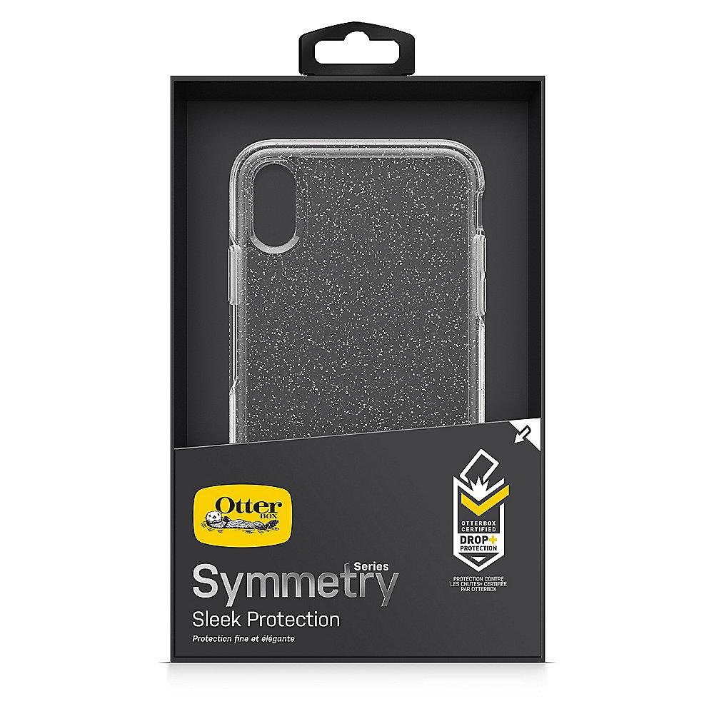 OtterBox Symmetry Series Clear Schutzhülle für iPhone Xs Max stardust 77-60111