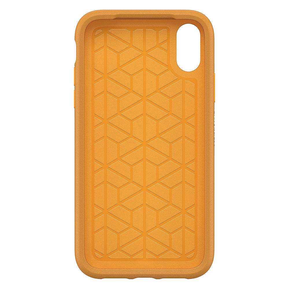 OtterBox Symmetry Series Schutzhülle für iPhone XR orange 77-59868