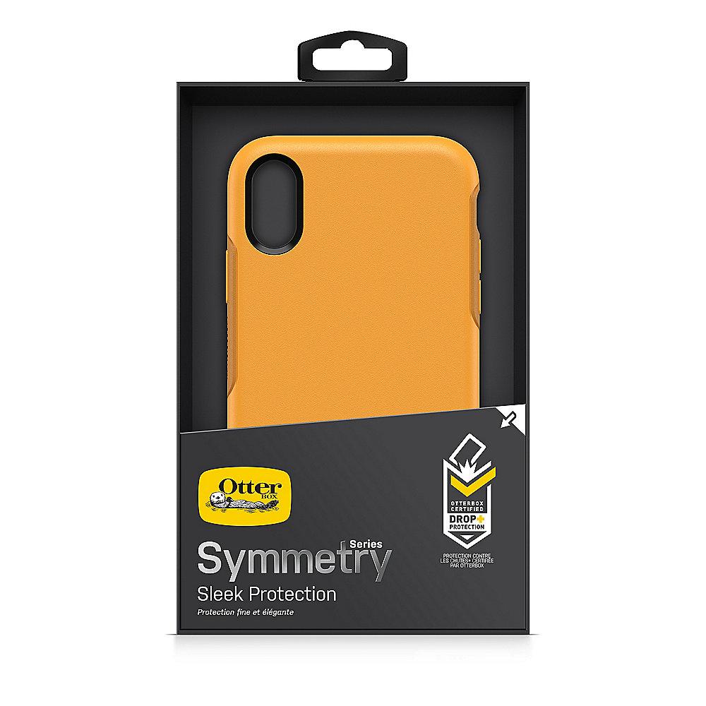 OtterBox Symmetry Series Schutzhülle für iPhone XR orange 77-59868