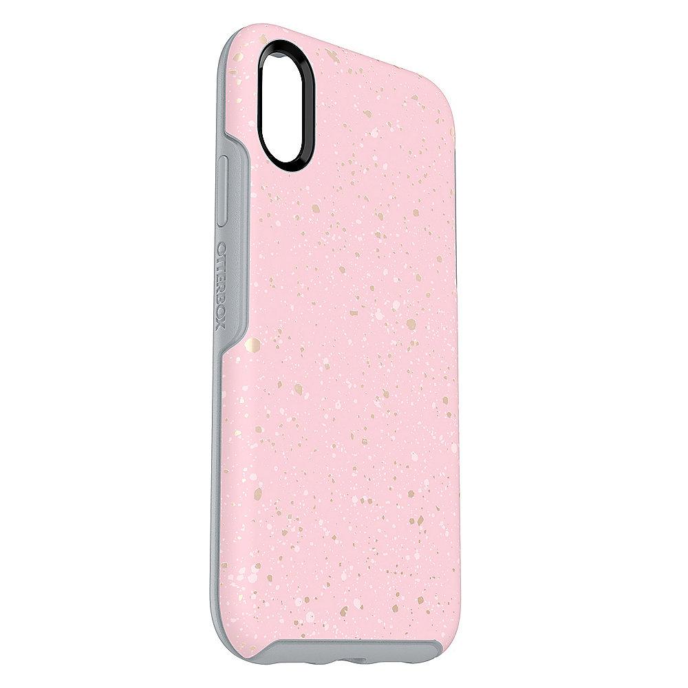 OtterBox Symmetry Series Schutzhülle für iPhone XR pink 77-59870