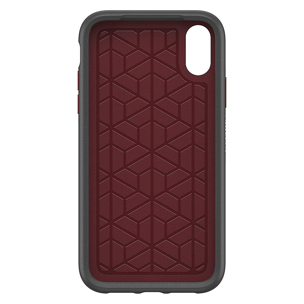 OtterBox Symmetry Series Schutzhülle für iPhone XR rot 77-59867