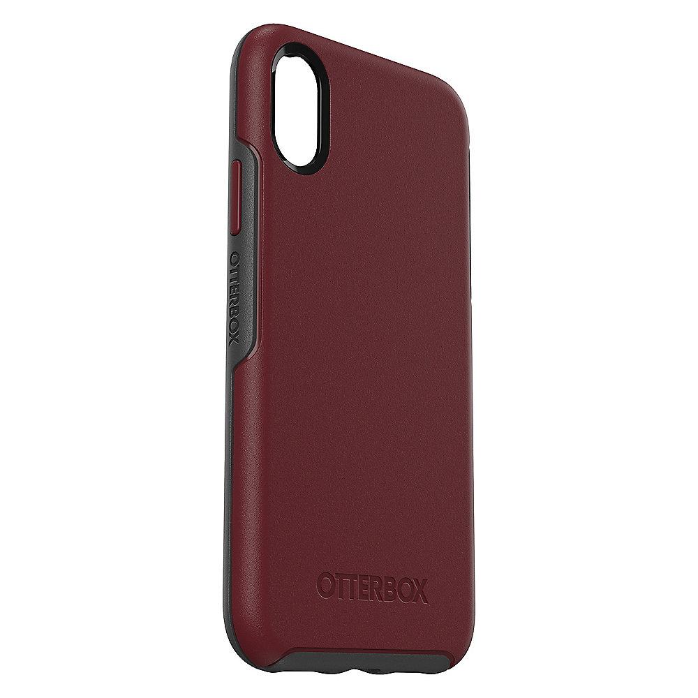 OtterBox Symmetry Series Schutzhülle für iPhone Xs fine port 77-59575