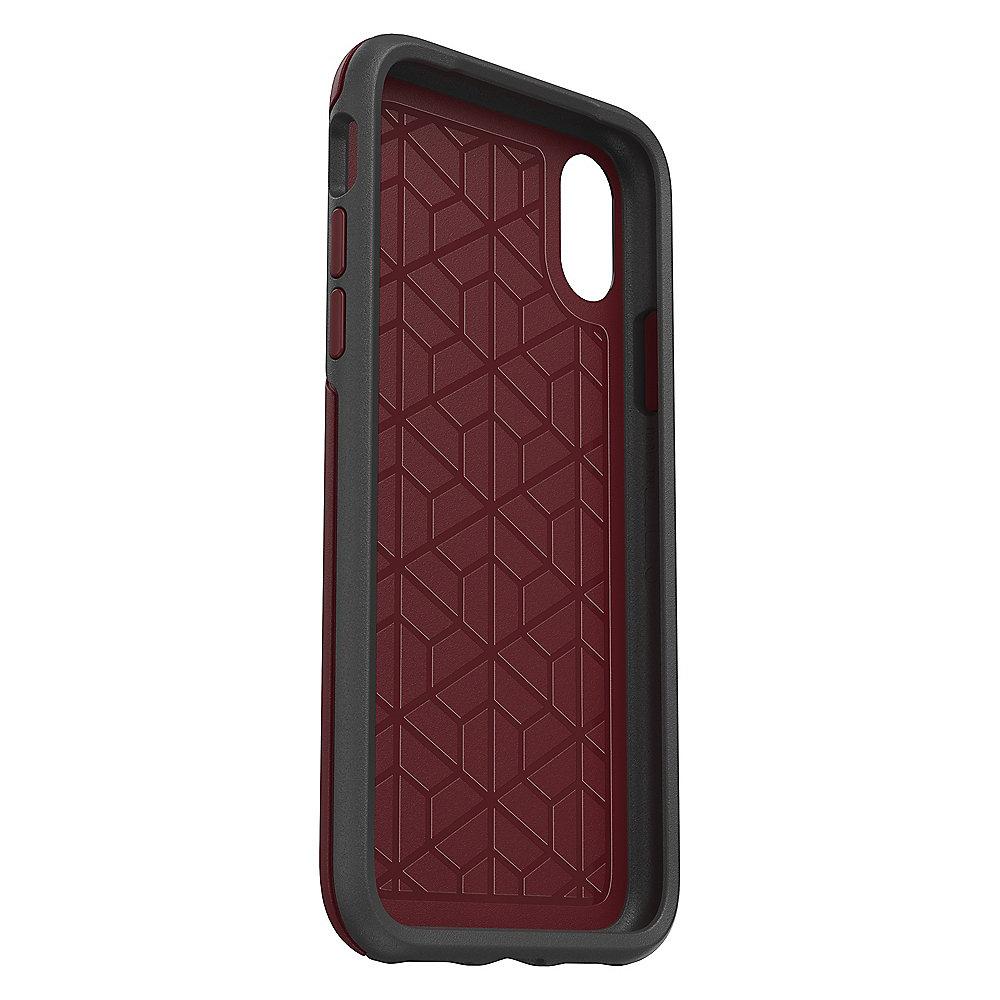 OtterBox Symmetry Series Schutzhülle für iPhone Xs fine port 77-59575