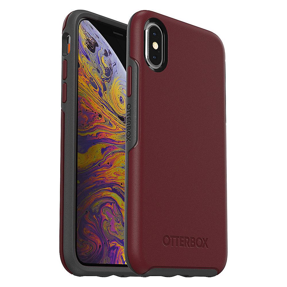 OtterBox Symmetry Series Schutzhülle für iPhone Xs fine port 77-59575