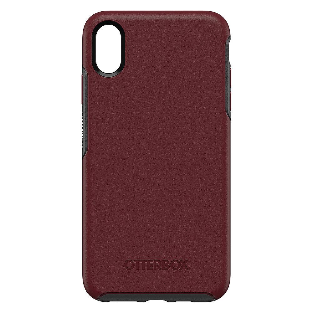 OtterBox Symmetry Series Schutzhülle für iPhone Xs Max fine port 77-60077