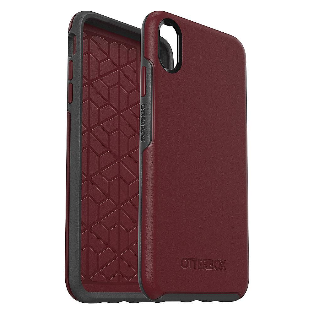 OtterBox Symmetry Series Schutzhülle für iPhone Xs Max fine port 77-60077