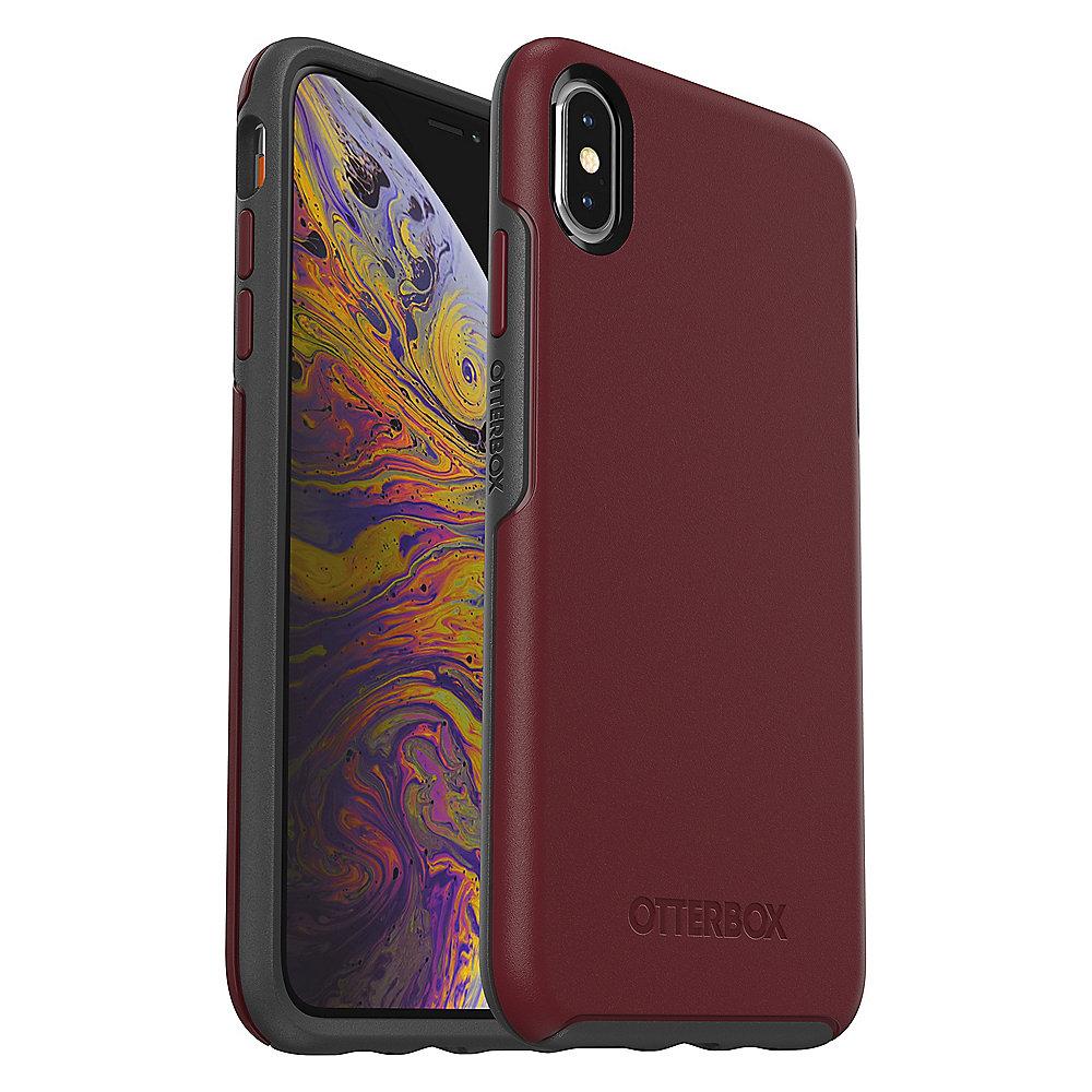 OtterBox Symmetry Series Schutzhülle für iPhone Xs Max fine port 77-60077