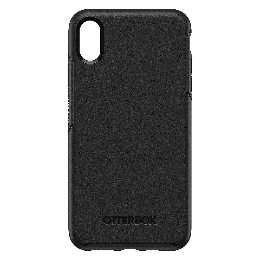 OtterBox Symmetry Series Schutzhülle für iPhone Xs Max schwarz 77-60074