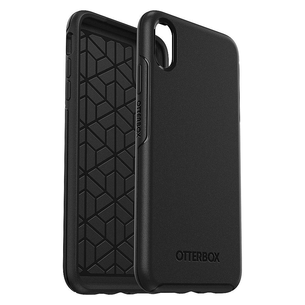 OtterBox Symmetry Series Schutzhülle für iPhone Xs Max schwarz 77-60074