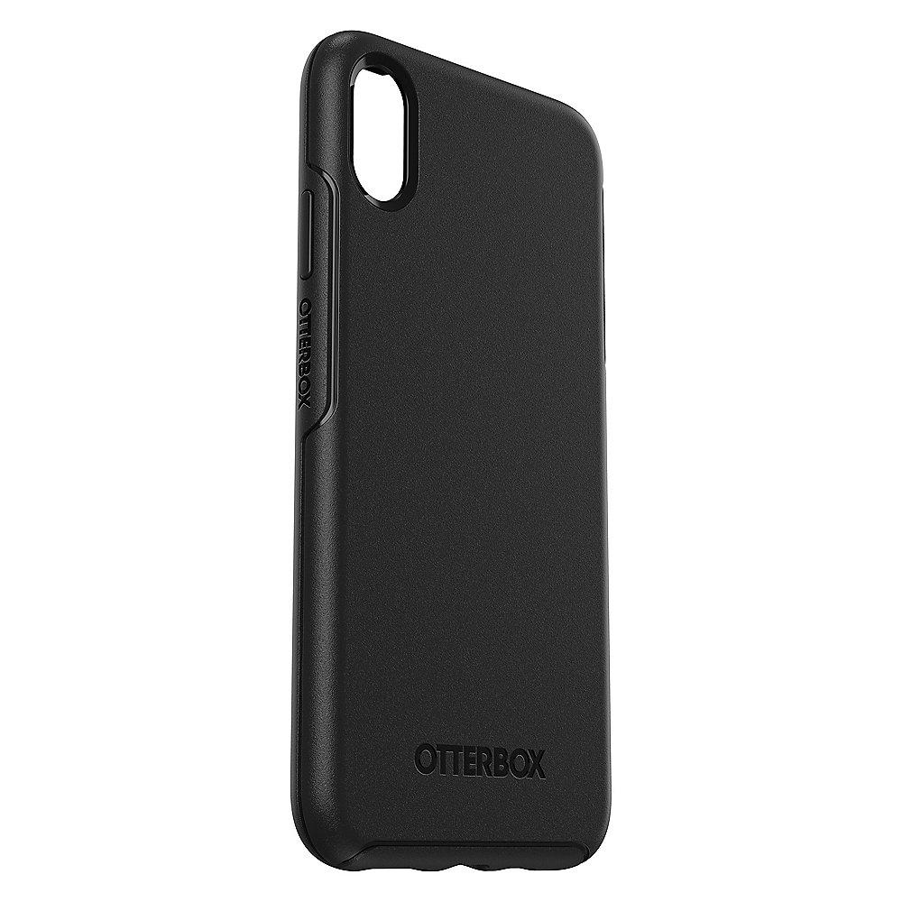 OtterBox Symmetry Series Schutzhülle für iPhone Xs Max schwarz 77-60074