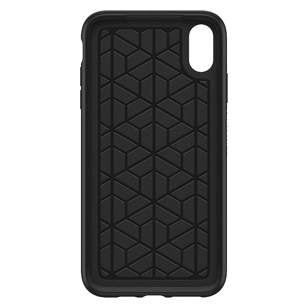 OtterBox Symmetry Series Schutzhülle für iPhone Xs Max schwarz 77-60074