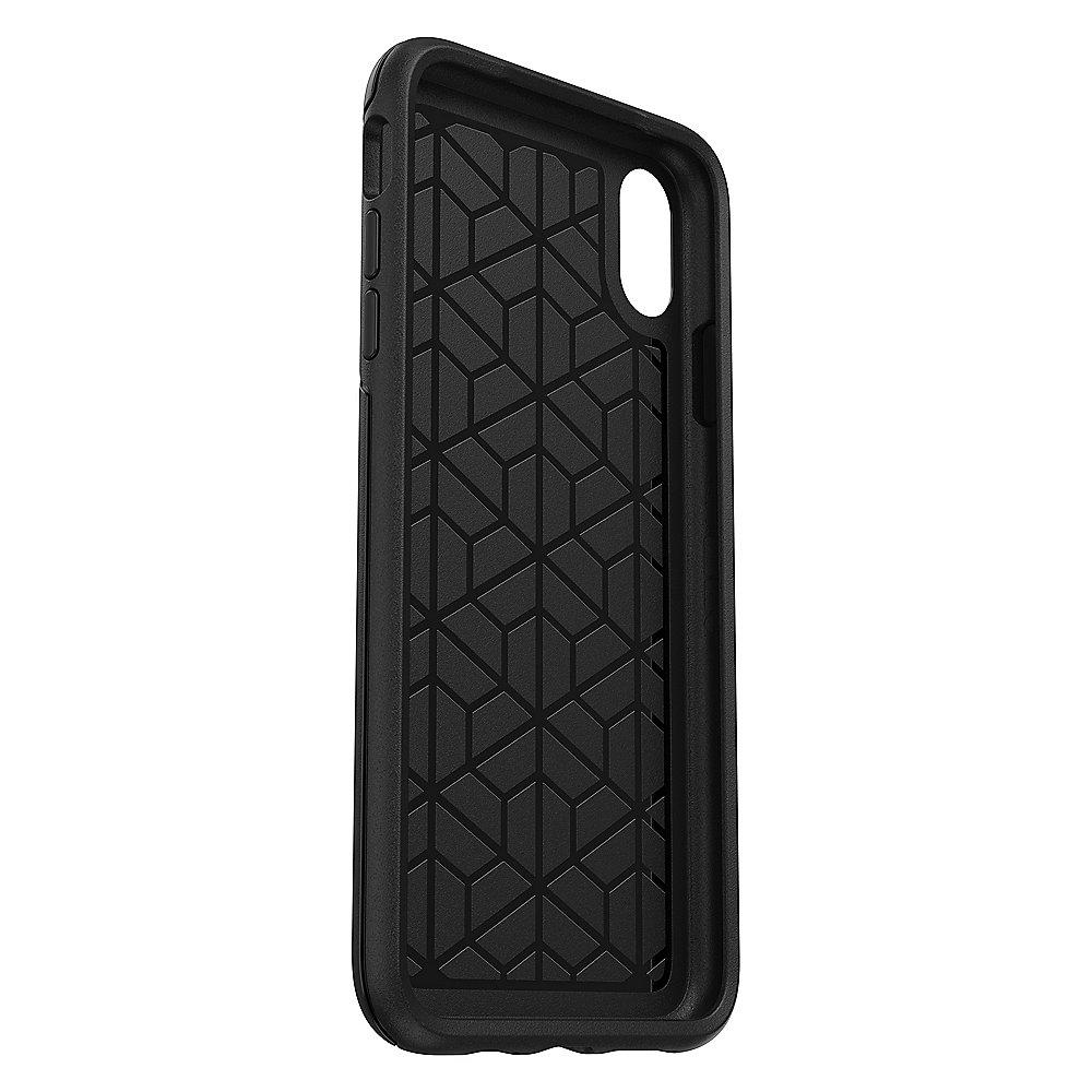 OtterBox Symmetry Series Schutzhülle für iPhone Xs Max schwarz 77-60074