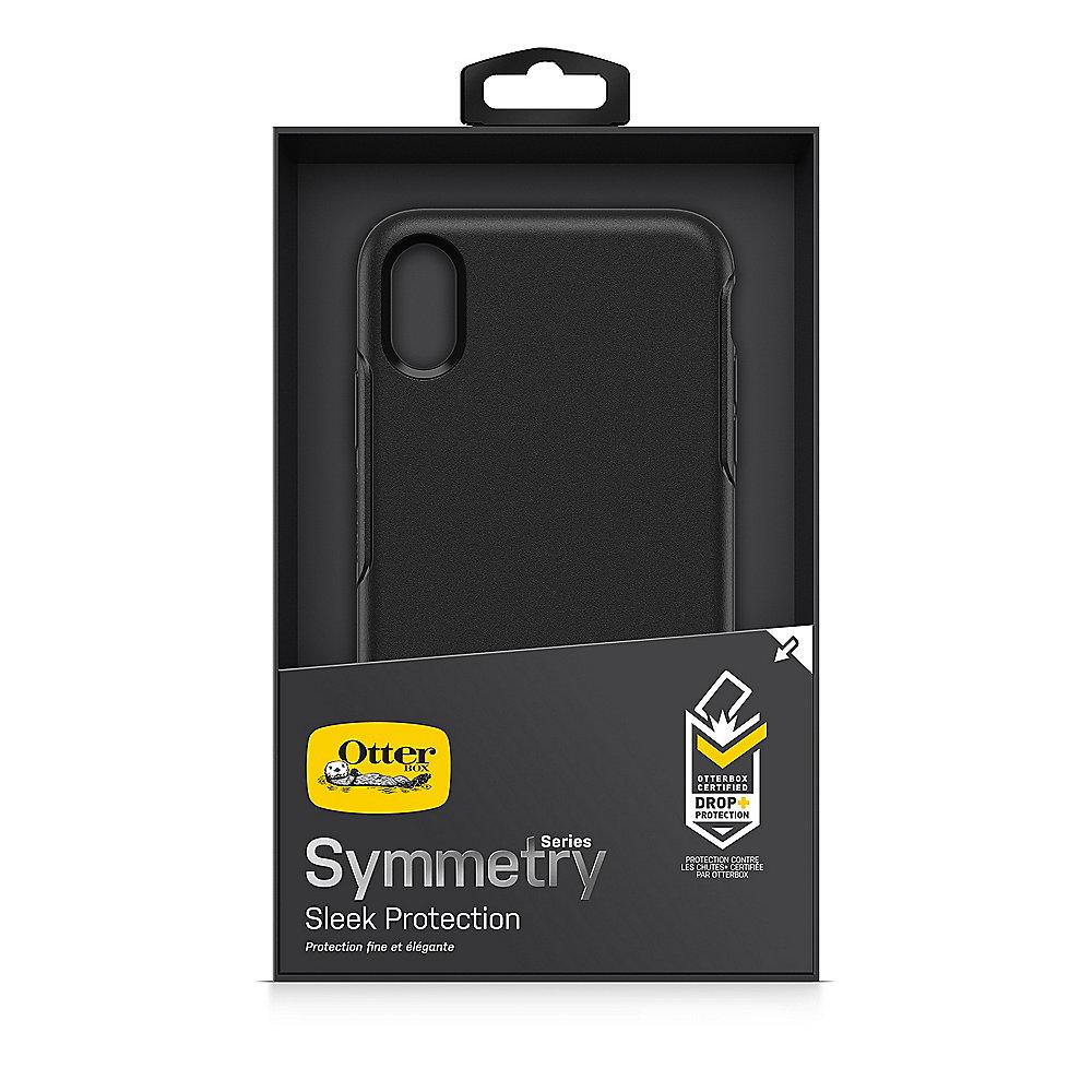 OtterBox Symmetry Series Schutzhülle für iPhone Xs Max schwarz 77-60074