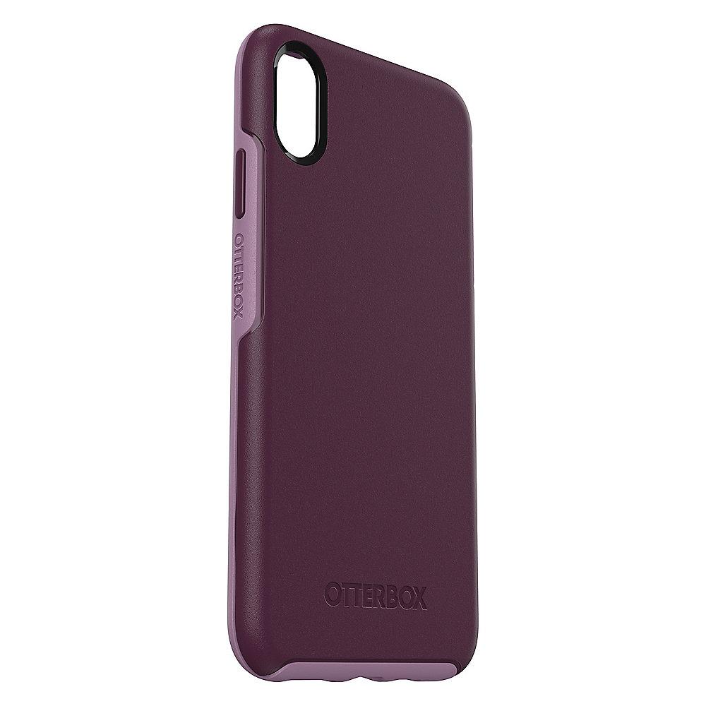 OtterBox Symmetry Series Schutzhülle für iPhone Xs Max tonic violett 77-60075