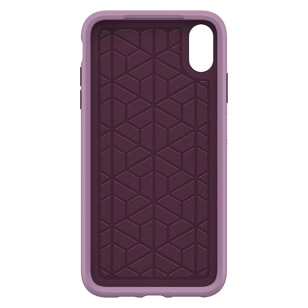 OtterBox Symmetry Series Schutzhülle für iPhone Xs Max tonic violett 77-60075