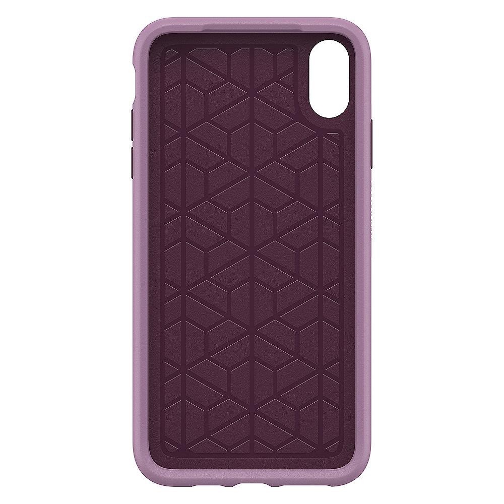 OtterBox Symmetry Series Schutzhülle für iPhone Xs Max tonic violett 77-60075