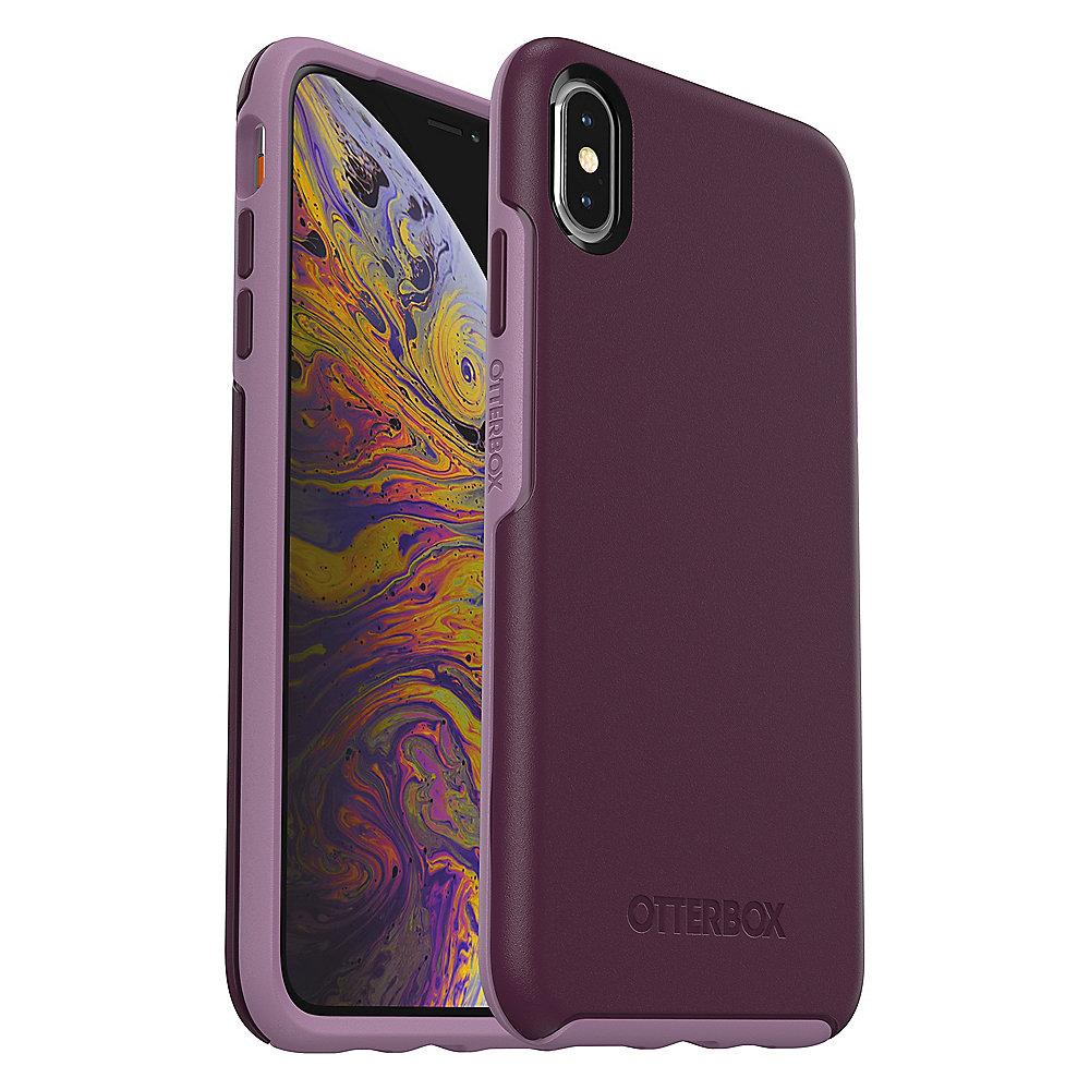 OtterBox Symmetry Series Schutzhülle für iPhone Xs Max tonic violett 77-60075