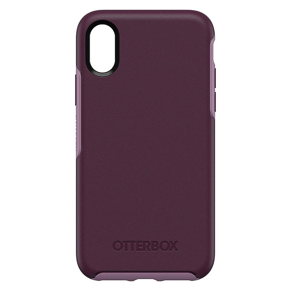 OtterBox Symmetry Series Schutzhülle für iPhone Xs tonic violett 77-59573, OtterBox, Symmetry, Series, Schutzhülle, iPhone, Xs, tonic, violett, 77-59573