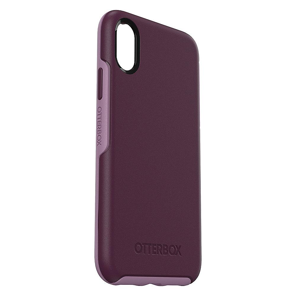 OtterBox Symmetry Series Schutzhülle für iPhone Xs tonic violett 77-59573