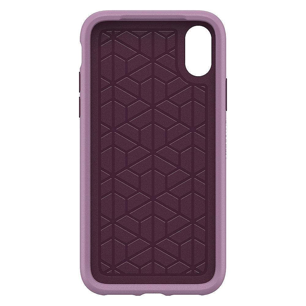 OtterBox Symmetry Series Schutzhülle für iPhone Xs tonic violett 77-59573, OtterBox, Symmetry, Series, Schutzhülle, iPhone, Xs, tonic, violett, 77-59573