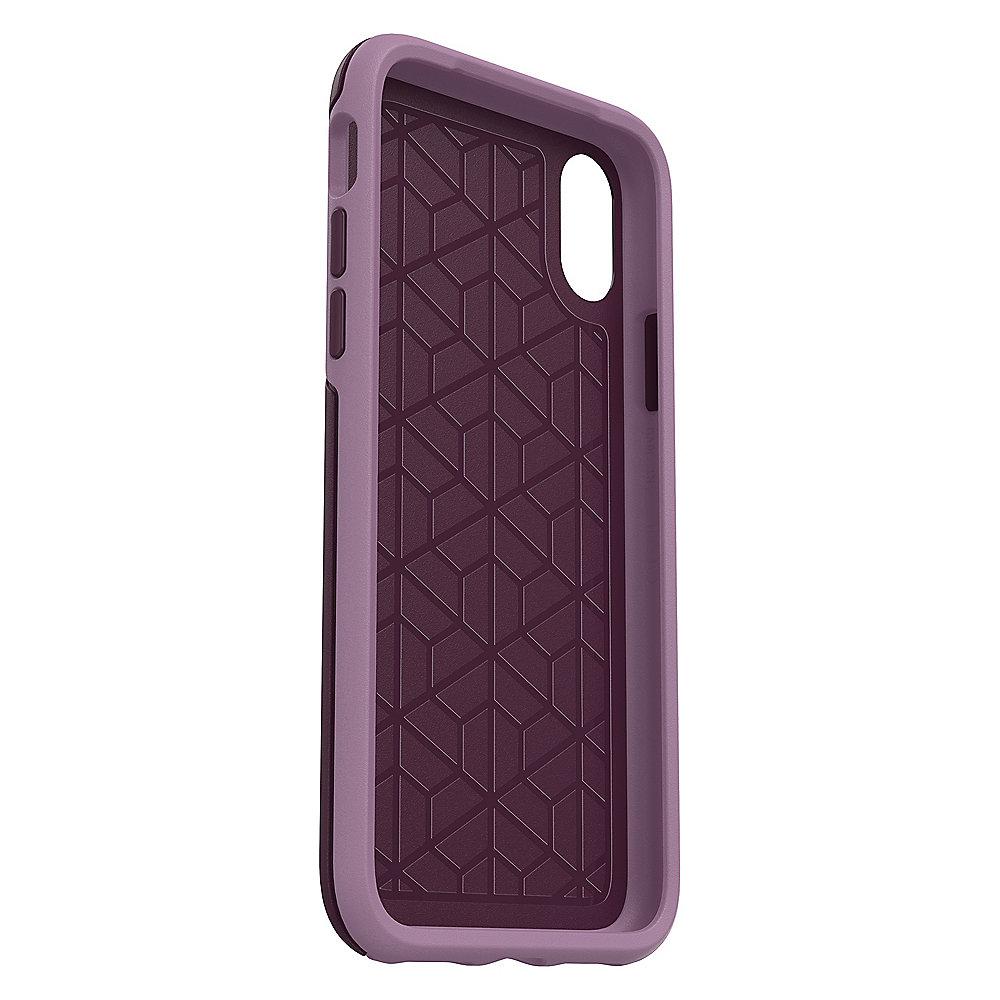 OtterBox Symmetry Series Schutzhülle für iPhone Xs tonic violett 77-59573