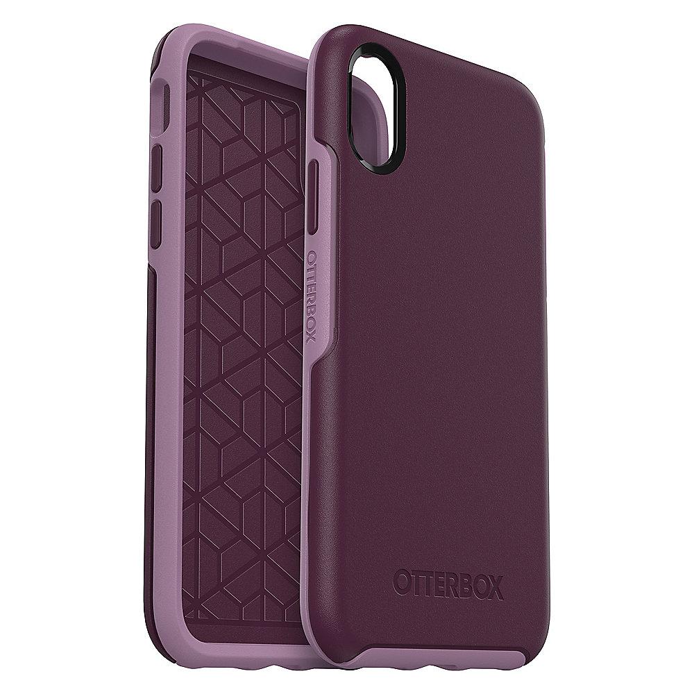 OtterBox Symmetry Series Schutzhülle für iPhone Xs tonic violett 77-59573