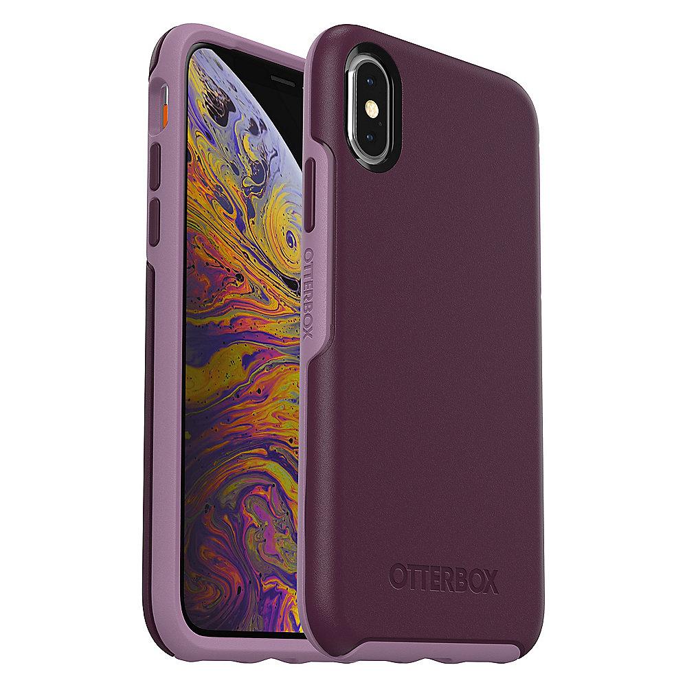 OtterBox Symmetry Series Schutzhülle für iPhone Xs tonic violett 77-59573