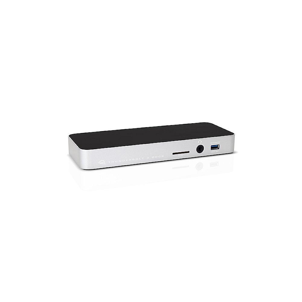 OWC 12-Port Thunderbolt 3 Dock Silber