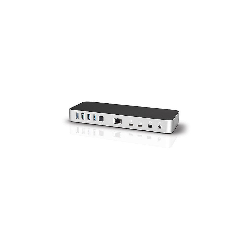 OWC 12-Port Thunderbolt 3 Dock Silber