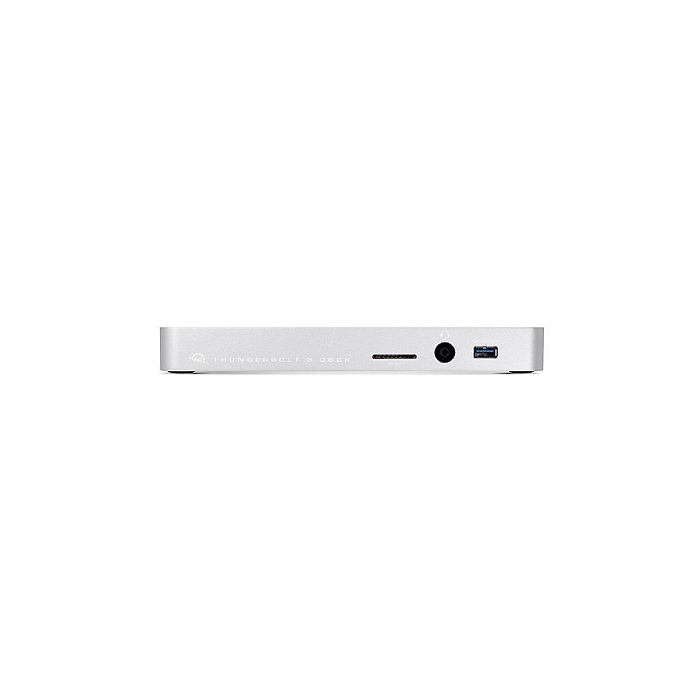 OWC 12-Port Thunderbolt 3 Dock Silber