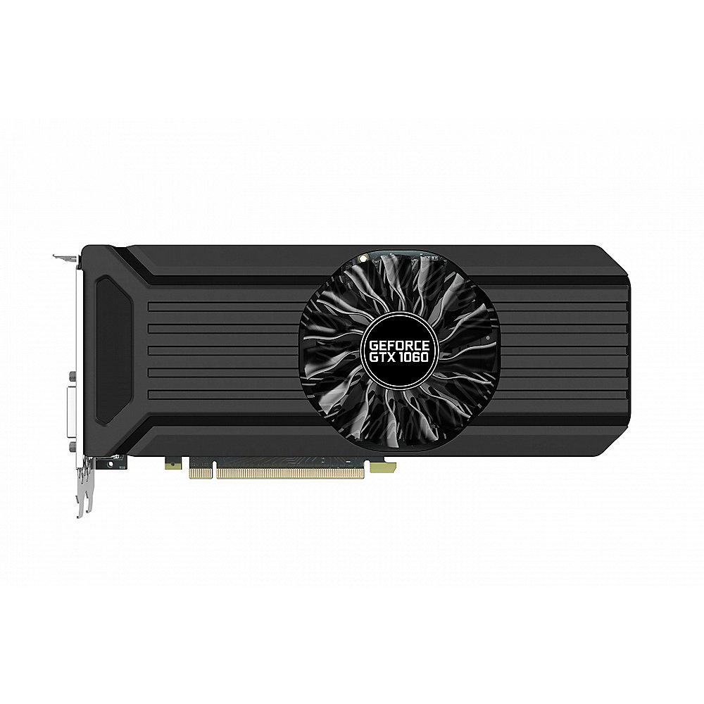 Palit GeForce GTX 1060 StormX 6GB GDDR5 Grafikkarte DVI/HDMI/3xDP, Palit, GeForce, GTX, 1060, StormX, 6GB, GDDR5, Grafikkarte, DVI/HDMI/3xDP