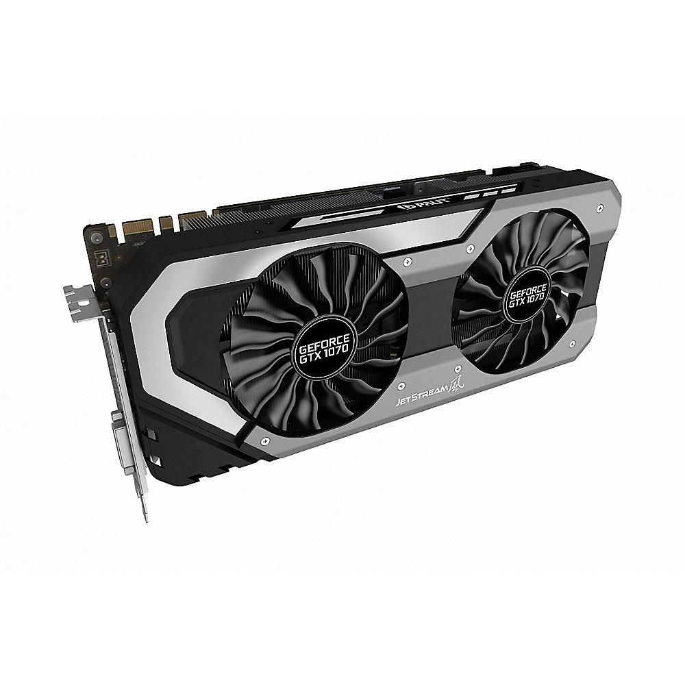 Palit GeForce GTX 1070 JetStream 8GB GDDR5 Grafikkarte DVI/HDMI/3xDP