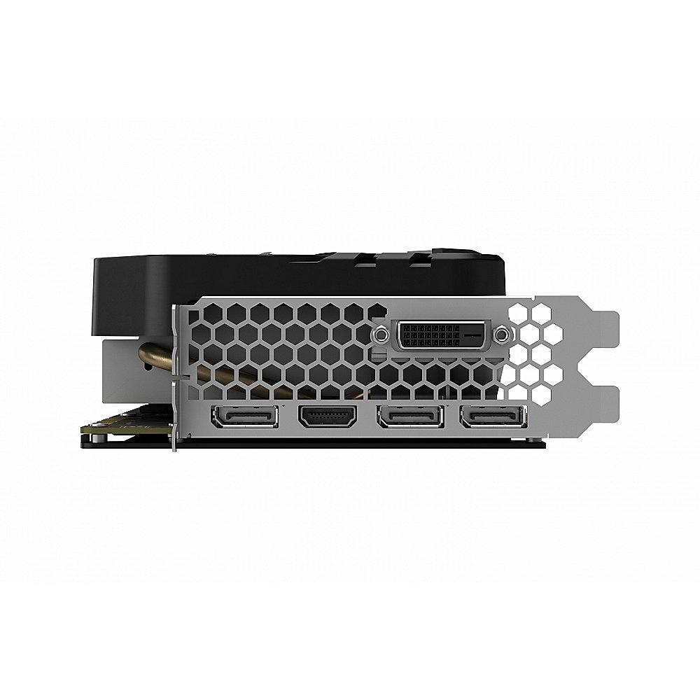 Palit GeForce GTX 1070 JetStream 8GB GDDR5 Grafikkarte DVI/HDMI/3xDP, Palit, GeForce, GTX, 1070, JetStream, 8GB, GDDR5, Grafikkarte, DVI/HDMI/3xDP