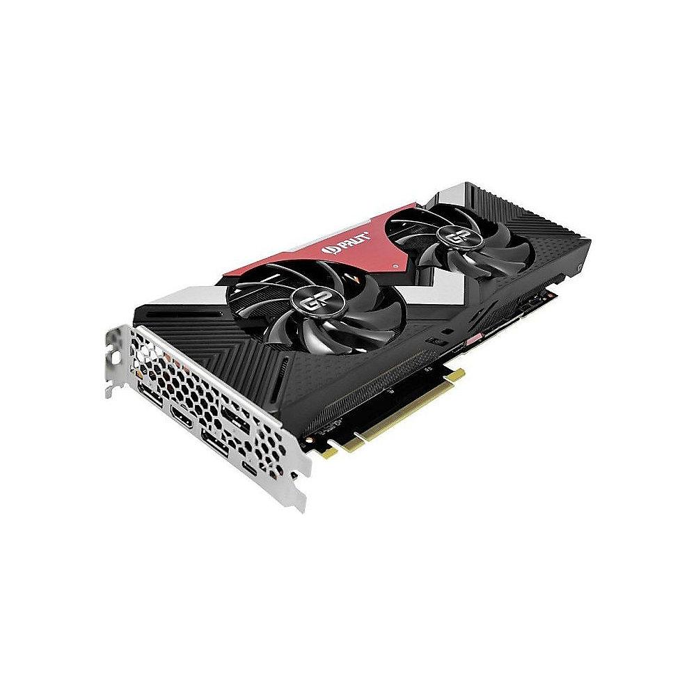 Palit GeForce RTX 2070 GamingPro OC 8GB GDDR6 Grafikkarte 3xDP/HDMI/USB-C