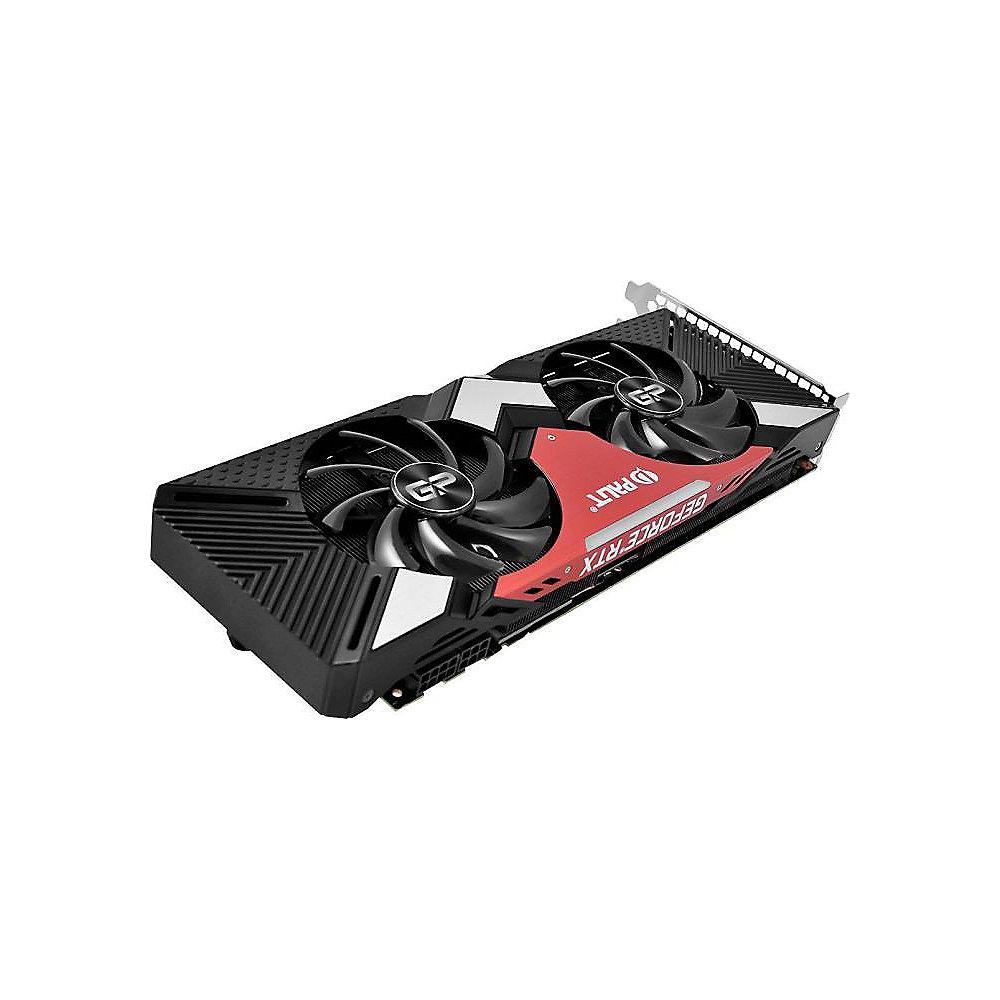 Palit GeForce RTX 2070 GamingPro OC 8GB GDDR6 Grafikkarte 3xDP/HDMI/USB-C, Palit, GeForce, RTX, 2070, GamingPro, OC, 8GB, GDDR6, Grafikkarte, 3xDP/HDMI/USB-C