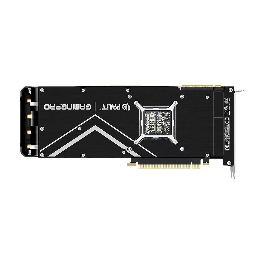 Palit GeForce RTX 2080Ti GamingPro OC 11GB GDDR6 Grafikkarte 3xDP/HDMI/USB-C