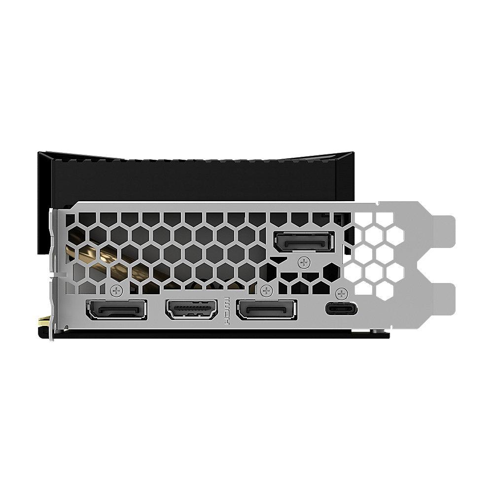 Palit GeForce RTX 2080Ti GamingPro OC 11GB GDDR6 Grafikkarte 3xDP/HDMI/USB-C